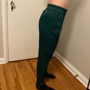 Zara women’s dress satin “jogger”